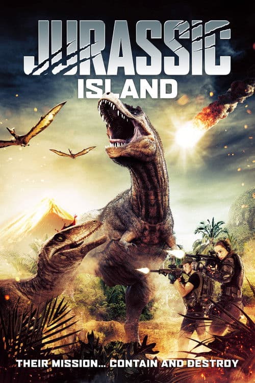 โปสเตอร์ Jurassic Island