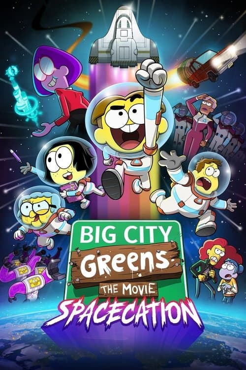 โปสเตอร์ Big City Greens the Movie: Spacecation
