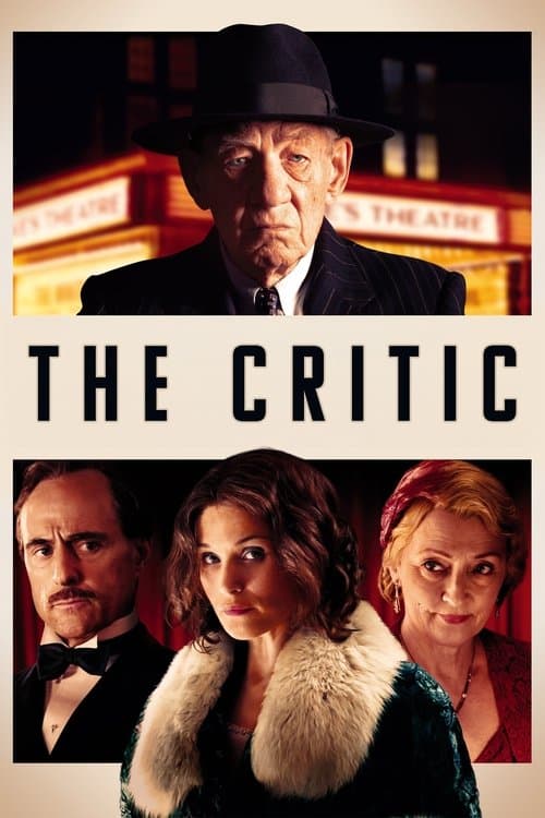 โปสเตอร์ The Critic (2024) นักวิจารณ์