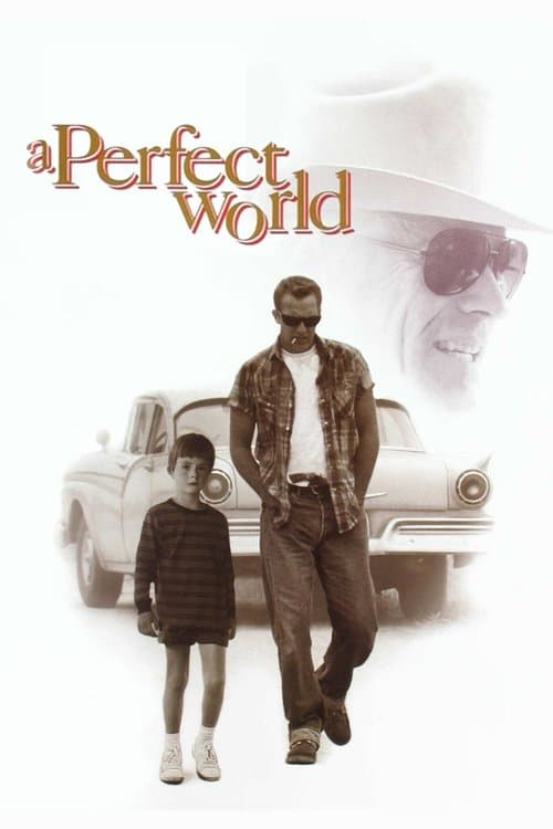 โปสเตอร์ A Perfect World (1993) คนจริงโลกทรนง