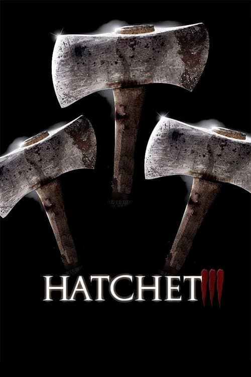 โปสเตอร์ Hatchet III