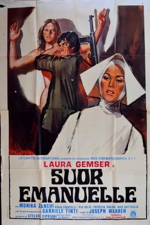 โปสเตอร์ Suor Emanuelle (1977)