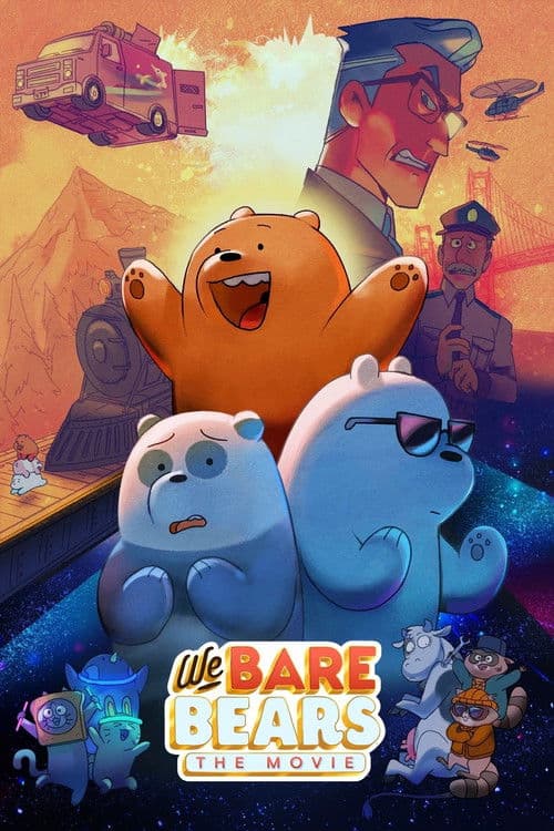 โปสเตอร์ สามหมีจอมป่วน เดอะ มูฟวี่