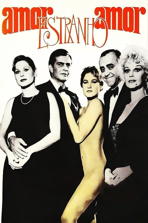 โปสเตอร์ Amor Estranho Amor