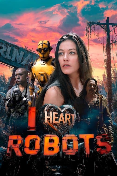 โปสเตอร์ I Heart Robots