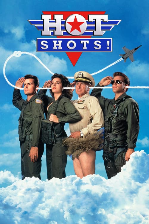 โปสเตอร์ Hot Shots! (1991) ฮ็อตช็อต เสืออากาศจิตป่วน