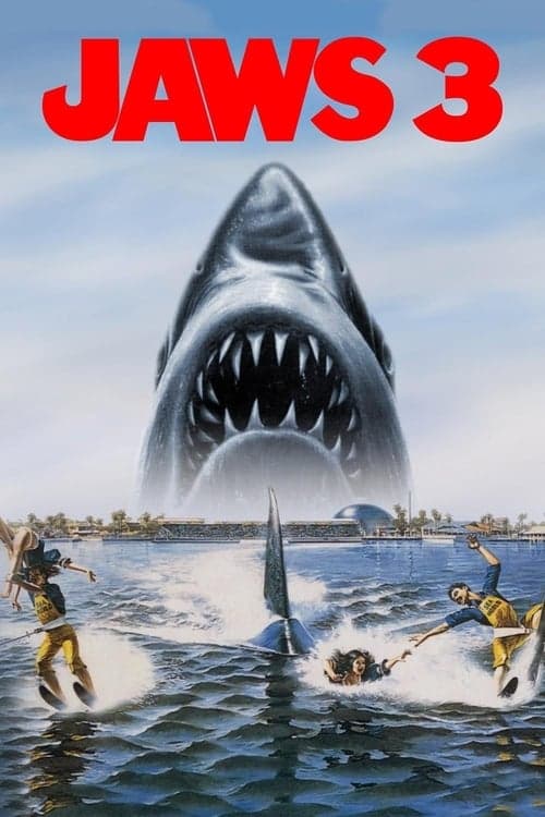 โปสเตอร์ Jaws 3-D (1983) จอว์ส 3