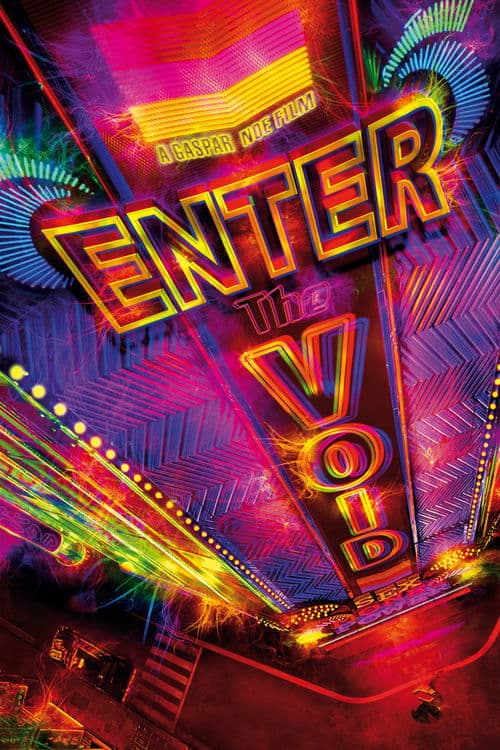 โปสเตอร์ Enter the Void (2010) ทริปมึนๆ ของวิญญาณเม