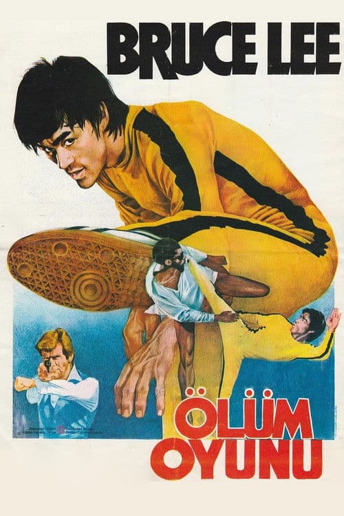 โปสเตอร์ Game of Death (1978) ไอ้หนุ่มซินตึ๊งเกมมรณะ