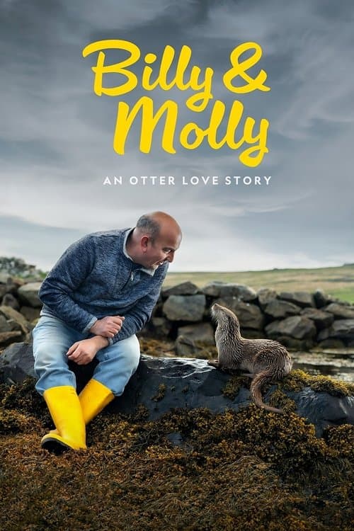 โปสเตอร์ Billy & Molly: An Otter Love Story (2024)