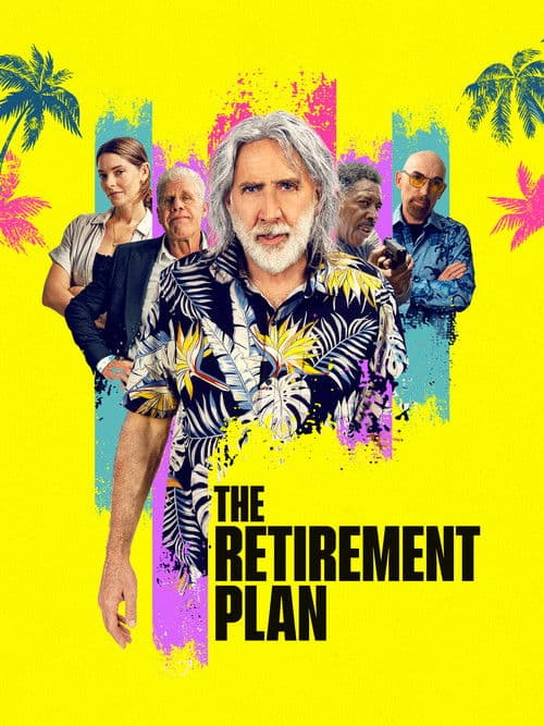 โปสเตอร์ The Retirement Plan (2023) โจ๋วัยเก๋า