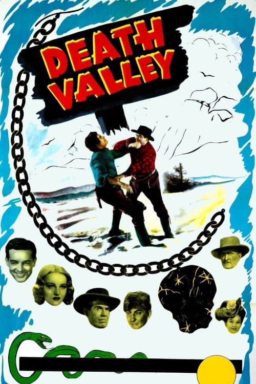 โปสเตอร์ Death Valley