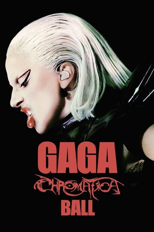 โปสเตอร์ Gaga Chromatica Ball