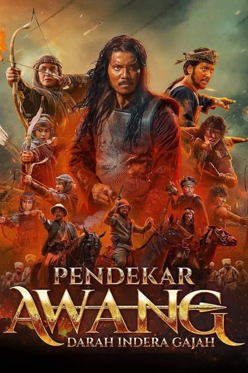 โปสเตอร์ Pendekar Awang: Darah Indera Gajah (2024)
