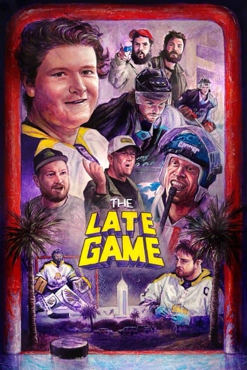 โปสเตอร์ The Late Game (2024)