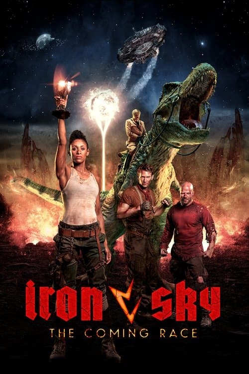 โปสเตอร์ Iron Sky: The Coming Race (2019) ทัพเหล็กนาซีถล่มโลก 2