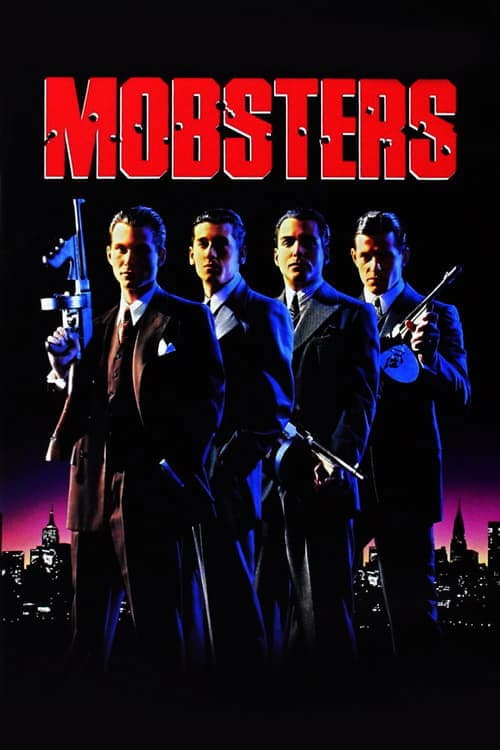 โปสเตอร์ Mobsters (1991) กำเนิดเจ้าพ่อ