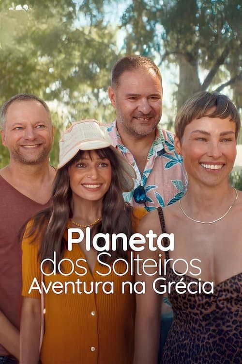 โปสเตอร์ Planeta Singli 4: Wyspa (2025) เกาะรักพักโสด: ผจญภัยในกรีซ
