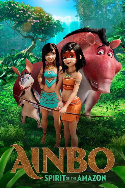 โปสเตอร์ Ainbo: Spirit of the Amazon (2021)