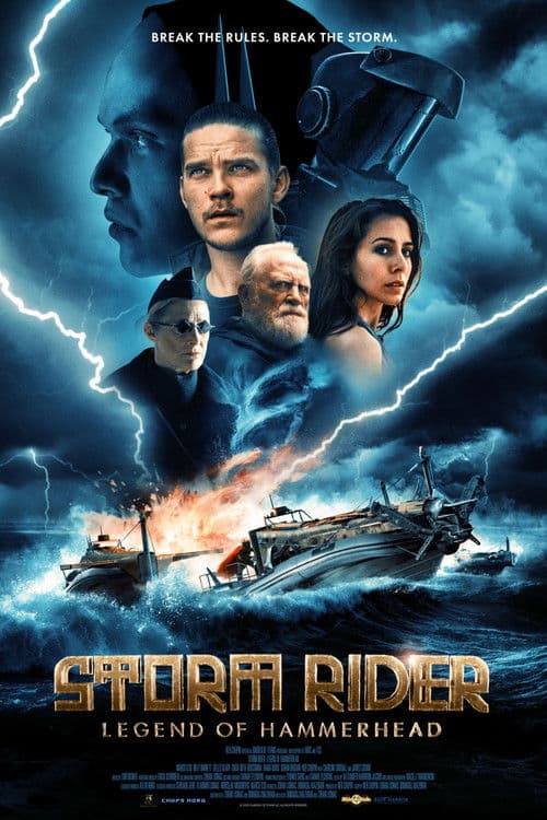 โปสเตอร์ Storm Rider: Legend of Hammerhead (2026)
