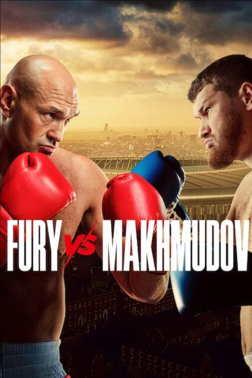 โปสเตอร์ Tyson Fury vs. Arslanbek Makhmudov (2025) ไทสัน ฟิวรี ปะทะ อาร์สลันเบค มัคห์มูดอฟ