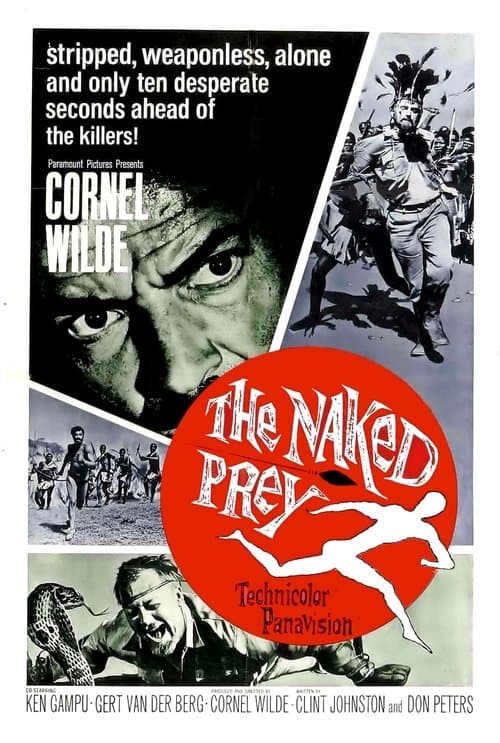 โปสเตอร์ The Naked Prey (1965) ล่าหฤโหด