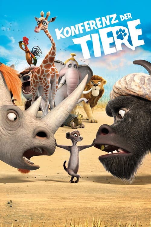 โปสเตอร์ Konferenz der Tiere (2010) แก๊งสัตว์ป่า ซ่าส์ป่วนคน