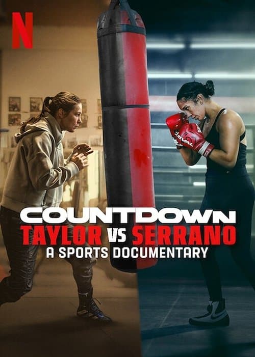 โปสเตอร์ Countdown: Taylor vs. Serrano