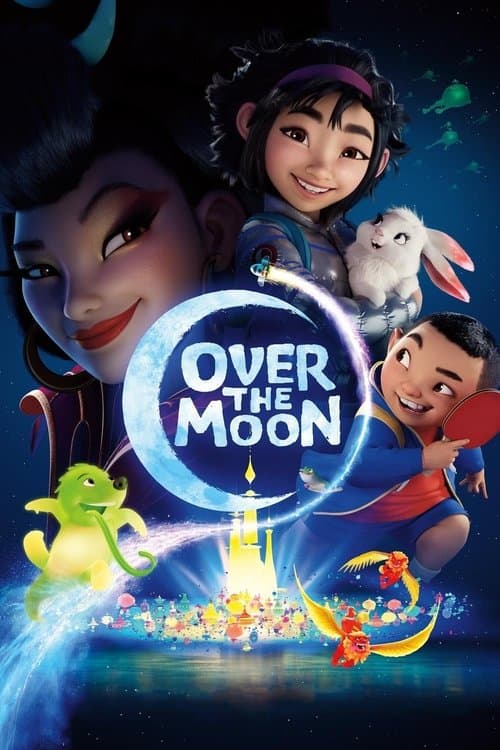โปสเตอร์ Over the Moon (2020) เนรมิตฝันสู่จันทรา