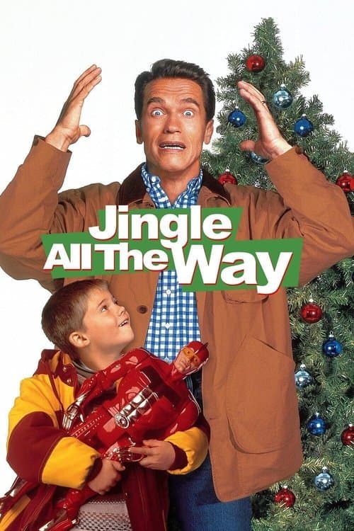 โปสเตอร์ Jingle All the Way (1996) คนเหล็กคุณพ่อต้นแบบ