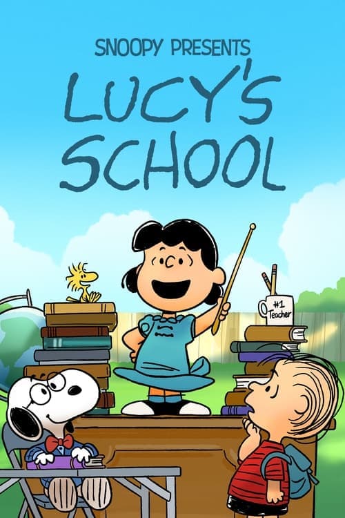 โปสเตอร์ Snoopy Presents: Lucy's School