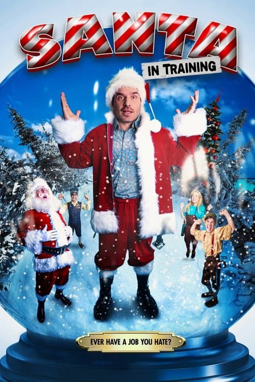 โปสเตอร์ Santa in Training (2019) อลเวงบทเรียนซานต้ามือใหม่