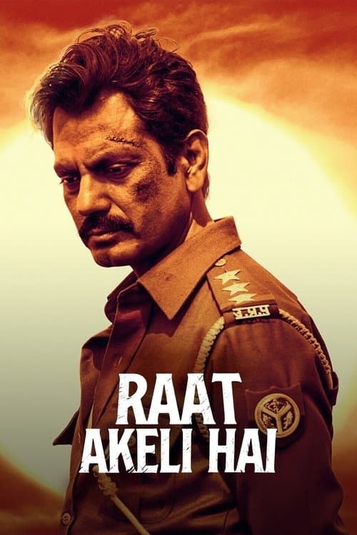 โปสเตอร์ Raat Akeli Hai (2020) ฆาตกรรมในคืนเปลี่ยว