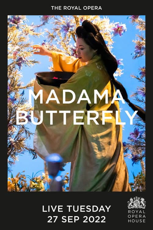โปสเตอร์ The Royal Opera House: Madama Butterfly (2022)