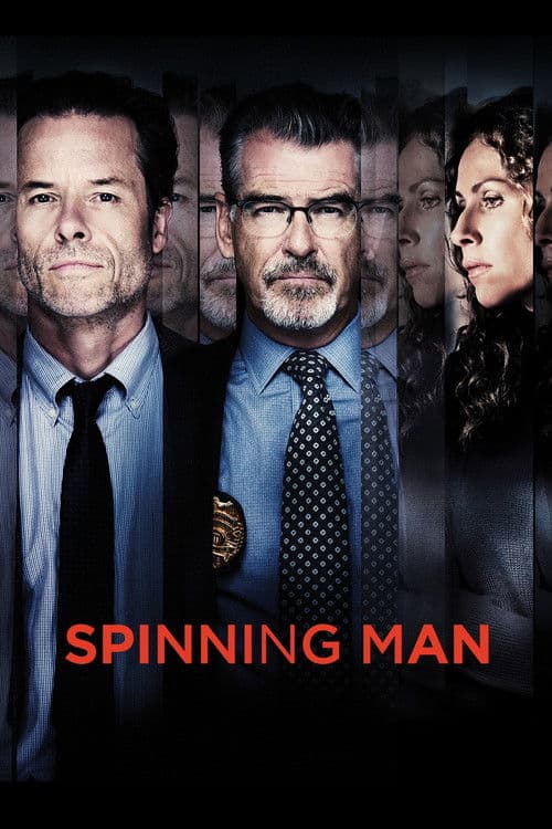 โปสเตอร์ Spinning Man (2018) คนหลอก ความจริงลวง