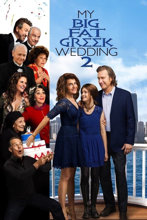 โปสเตอร์ My Big Fat Greek Wedding 2 (2016) แต่งอีกที ตระกูลจี้วายป่วง