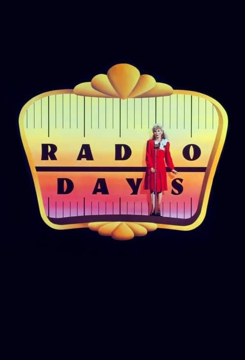 โปสเตอร์ Radio Days