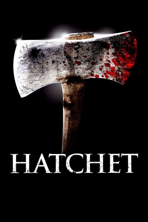 โปสเตอร์ Hatchet (2006)