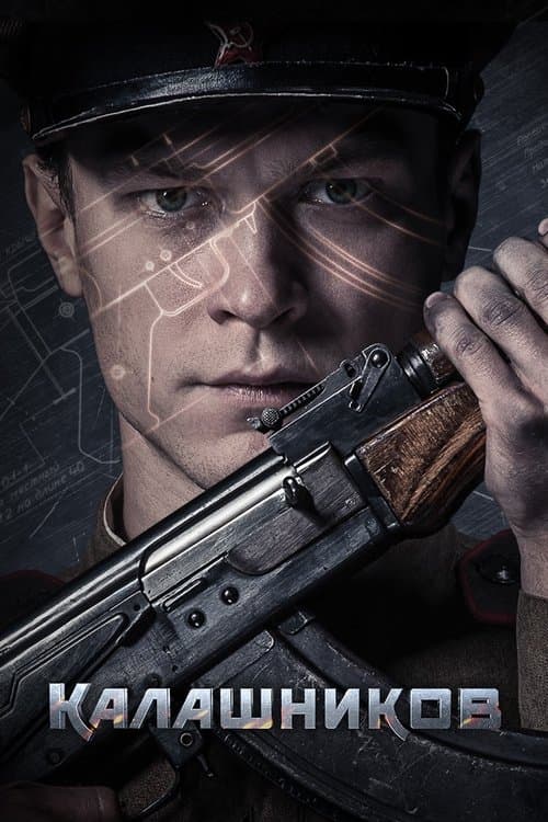 โปสเตอร์ Ak 47 Kalashnikov (2020)