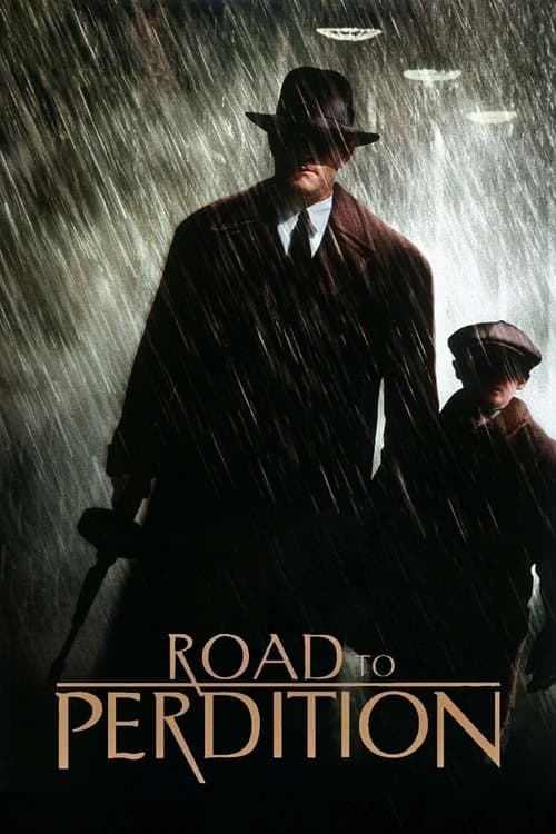 โปสเตอร์ Road to Perdition (2002) โร้ด ทู เพอร์ดิชั่น ดับแค้นจอมคนเพชฌฆาต