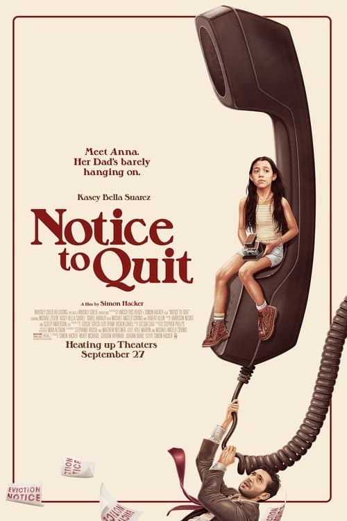 โปสเตอร์ Notice to Quit (2024)