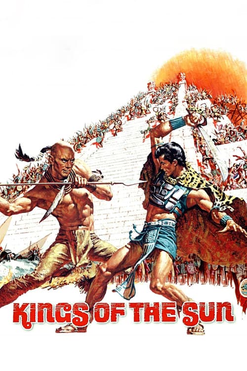 โปสเตอร์ Kings of the Sun (1963)