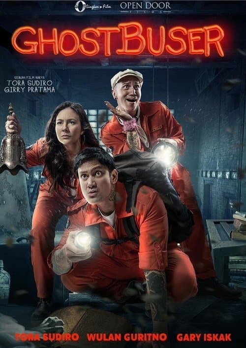 โปสเตอร์ Ghostbuser: Misteri Desa Penari