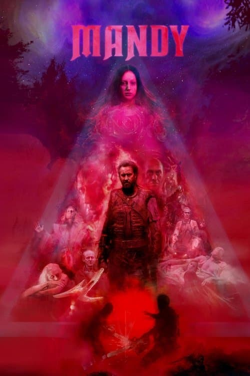 โปสเตอร์ Mandy (2018) แมนดี้ ล่าแค้นลัทธิคล