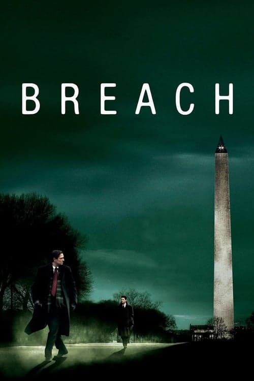 โปสเตอร์ Breach (2007) หักเหลี่ยมอเมริกาล่าทรชน