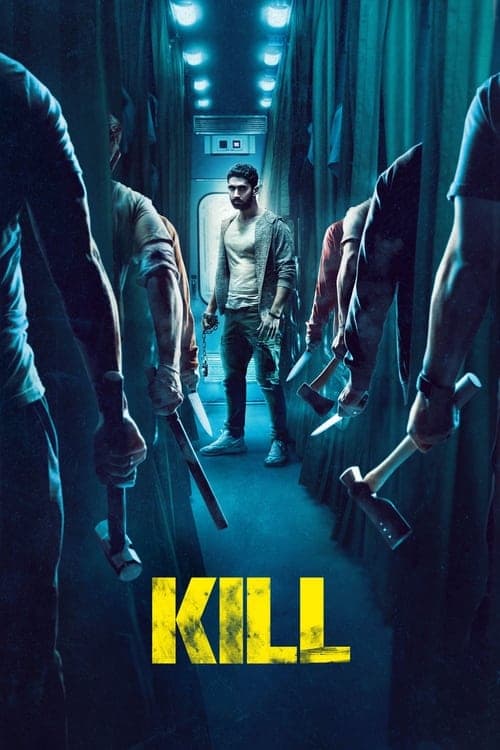 โปสเตอร์ KILL (2024)