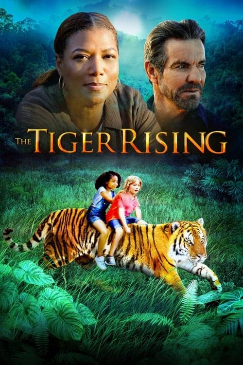 โปสเตอร์ ร็อบ ฮอร์ตัน กับเสือในกรงใจ