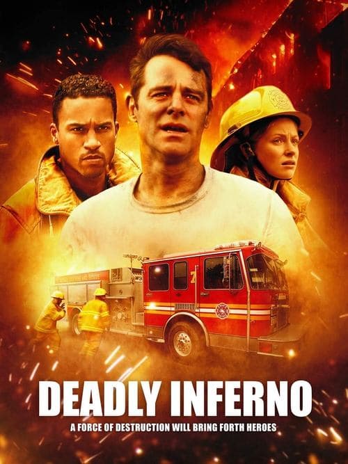 โปสเตอร์ Deadly Inferno (2016)