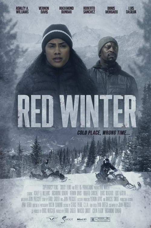 โปสเตอร์ Red Winter (2022)