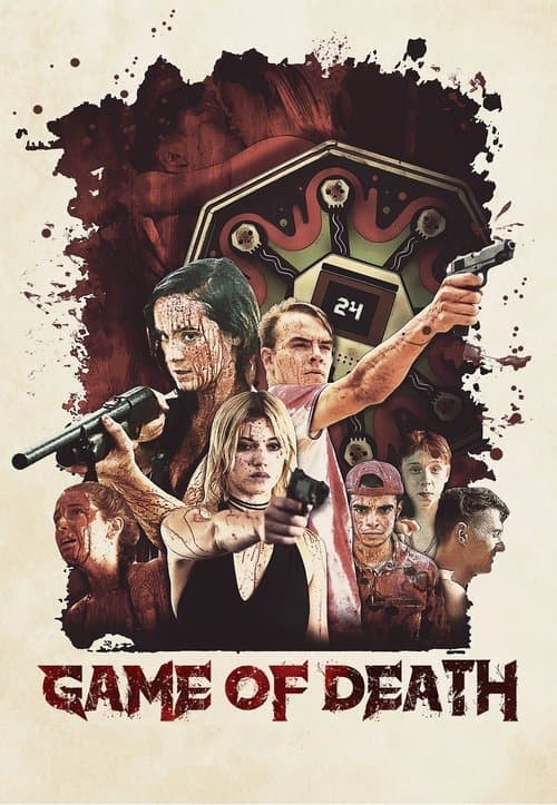 โปสเตอร์ Game of Death (2017) เกมแห่งความตาย